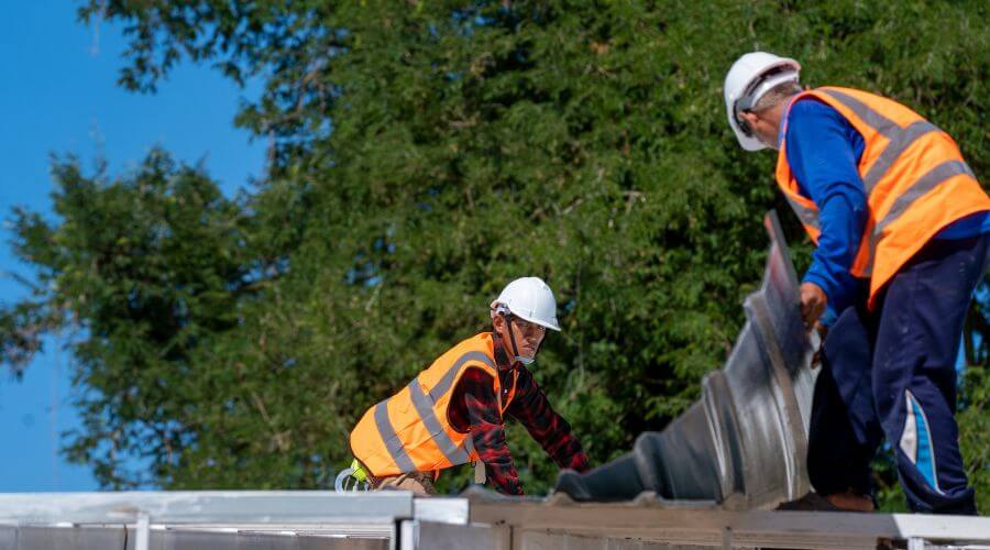 Roof repair in Bison, SD